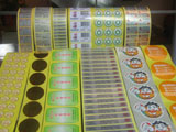 Flat And Roll Labels Stickers