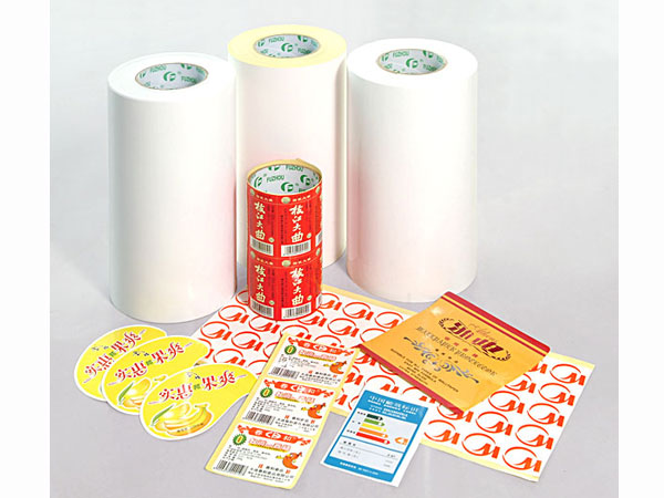 Printed Labels Stickers Roll