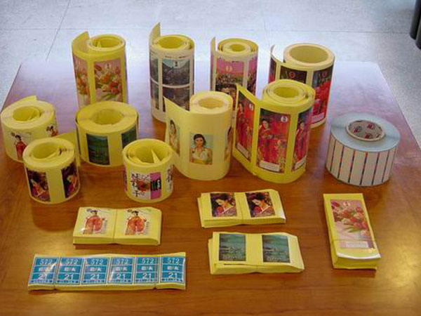Stickers Printing Roll And Flat